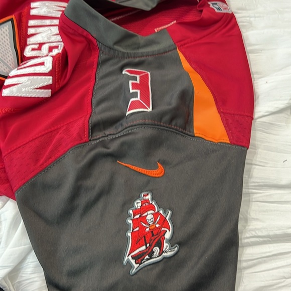 NFL/Nike Tampa Bay Buccaneers Women’s jersey size XL (18) #3 Winston. - Picture 6 of 11